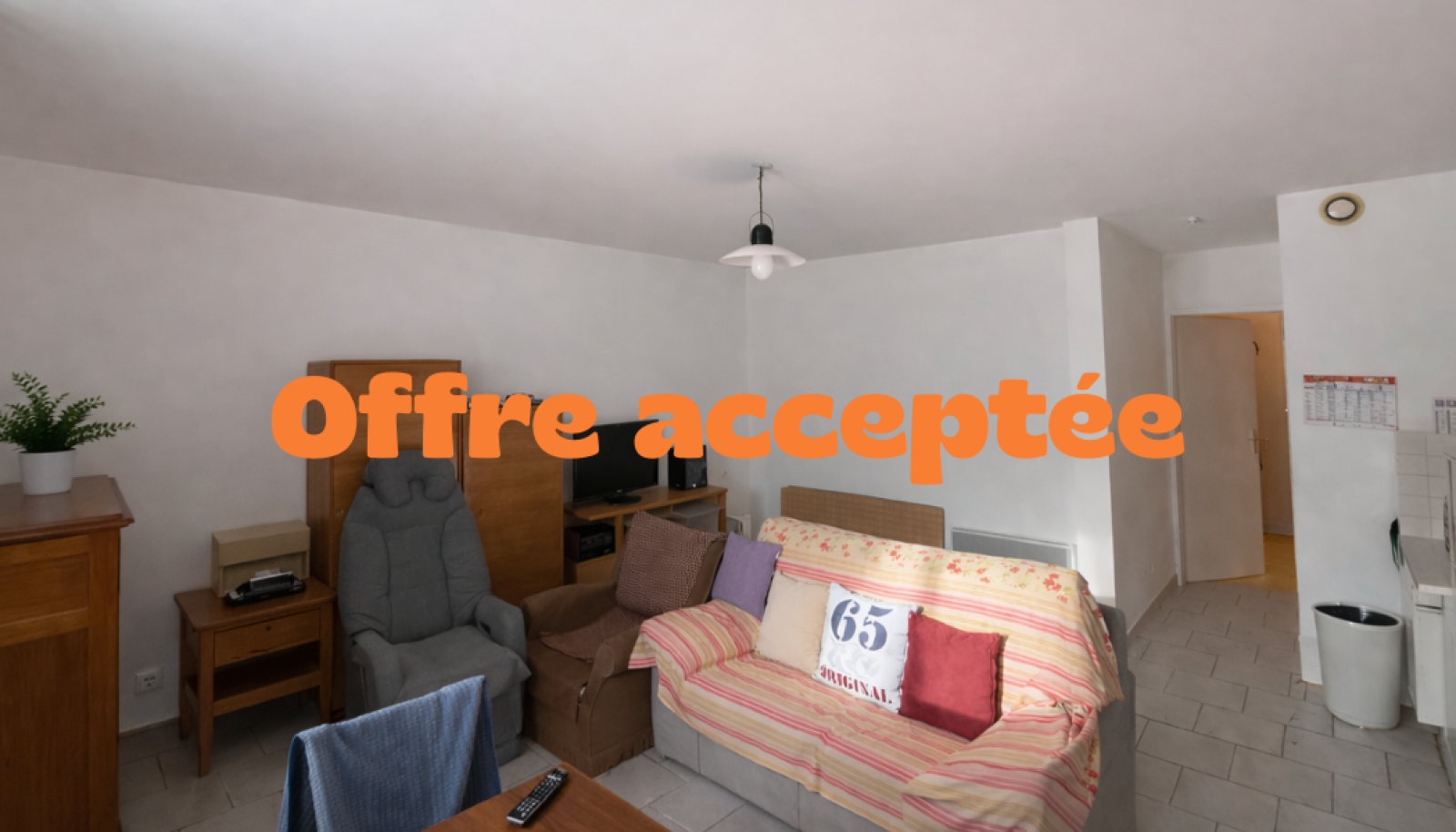 Appartement 1 pièce 34 m² · à Tarare · 33,9 m² · 55 000 €